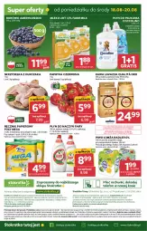 Gazetka promocyjna Stokrotka - Supermarket - Gazetka - ważna od 20.08 do 20.08.2025 - strona 39 - produkty: Piwa, Piwo, Kurczak, Warzywa, JBL, Gra, Coccolino, Telefon, Papier, Papryka czerwona, Papryka, Kawa, O nas, Dres, Płyn do płukania, Ręcznik, Farm Milk, Torba, Rolki, Skrzydełka z kurczaka, Radler, Foxy, Fairy, Lavazza, Owoce, Wagi, Mięso, Mleko, Fa