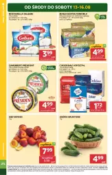 Gazetka promocyjna Stokrotka - Supermarket - Gazetka - ważna od 20.08 do 20.08.2025 - strona 4 - produkty: Mozzarella, Warzywa, Cukier, Président, Camembert, Farm Milk, Galbani, Owoce, Grunt, Masło, Mięso, Nektar, Fa