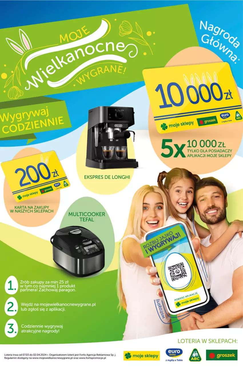 Gazetka promocyjna ABC - ważna 07.03 do 19.03.2024 - strona 3 - produkty: Fa, Gra, Tefal