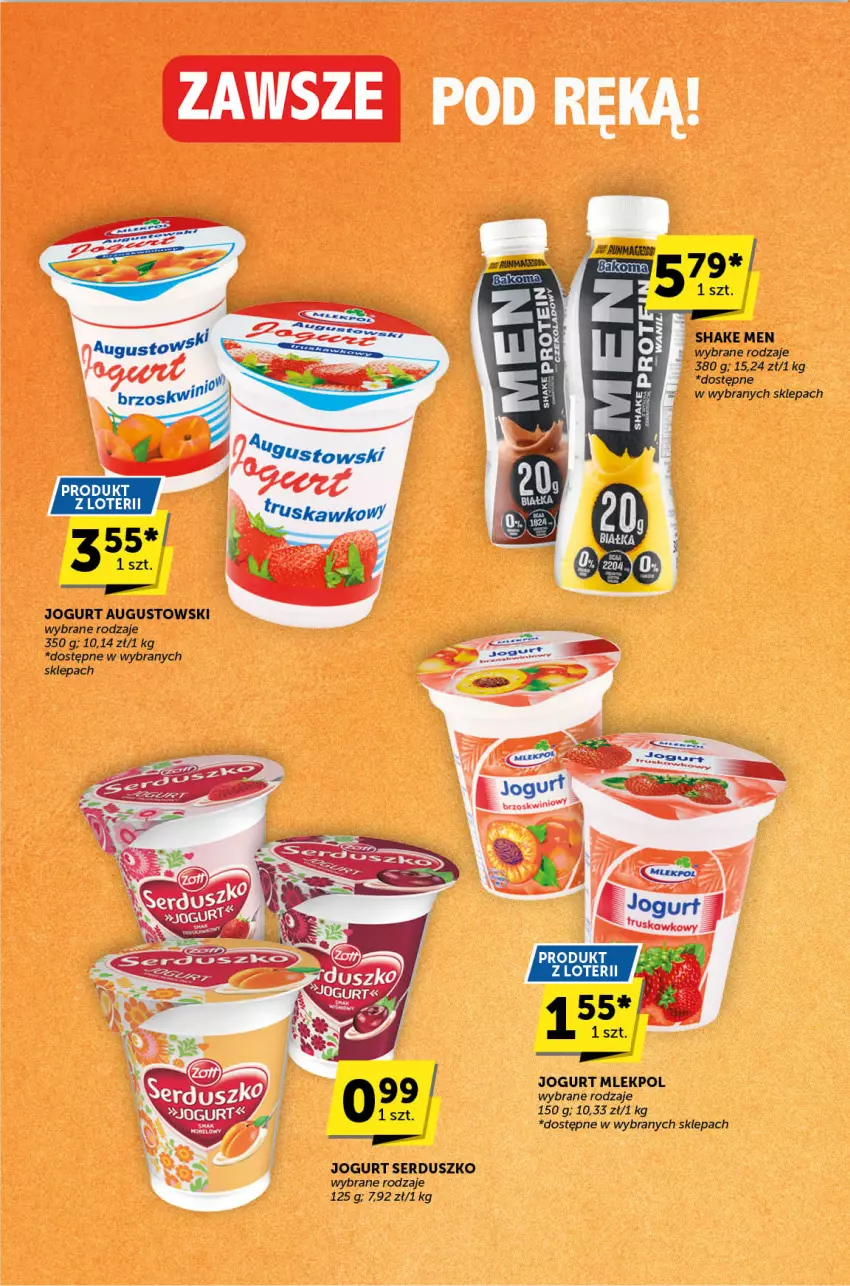 Gazetka promocyjna ABC - ważna 07.03 do 19.03.2024 - strona 6 - produkty: Jogurt, Ser