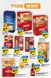 Gazetka promocyjna ABC - Gazetka - ważna od 19.03 do 19.03.2024 - strona 24 - produkty: Cukier, Karp, Diamant, Cukier trzcinowy, Cukier wanilinowy, Delecta, Babeczki