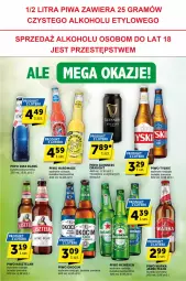 Gazetka promocyjna ABC - Gazetka - ważna od 19.03 do 19.03.2024 - strona 34 - produkty: Piwa, Piwo, Koc, Gra, Kasztelan, Heineken, Tyskie, Okocim