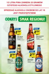 Gazetka promocyjna ABC - Gazetka - ważna od 19.03 do 19.03.2024 - strona 36 - produkty: Piwa, Piwo, Gin, Gra, Królewski, Feta, LG