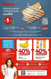 Gazetka promocyjna Auchan - Gazetka - ważna od 03.07 do 03.07.2024 - strona 12 - produkty: Banany, Noż, Tera, LG, Fa
