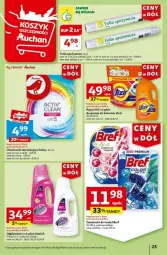 Gazetka promocyjna Auchan - Gazetka - ważna od 03.07 do 03.07.2024 - strona 20 - produkty: Płyn do prania, Zawieszki, Bref, Odplamiacz, Vizir, Chusteczki, Vanish