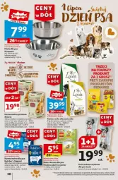 Gazetka promocyjna Auchan - Gazetka - ważna od 03.07 do 03.07.2024 - strona 26 - produkty: Mokra karma, Gin, Friskies, Pedigree, Miska, Butcher's
