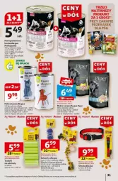 Gazetka promocyjna Auchan - Gazetka - ważna od 03.07 do 03.07.2024 - strona 27 - produkty: Mokra karma, Zabawka, Mola