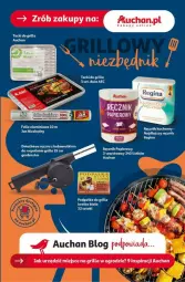 Gazetka promocyjna Auchan - Gazetka - ważna od 03.07 do 03.07.2024 - strona 28 - produkty: Wrotki, Grill, Folia aluminiowa