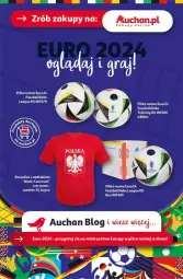 Gazetka promocyjna Auchan - Gazetka - ważna od 03.07 do 03.07.2024 - strona 30 - produkty: Noż, Kosz, Adidas, Koszulka, Piłka nożna