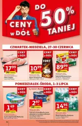 Gazetka promocyjna Auchan - Gazetka - ważna od 03.07 do 03.07.2024 - strona 34 - produkty: Serek wiejski, Sos, Ser, Tablet, Kawa mielona, Kawa, Mlekovita, Serek, Tuńczyk, Fairy, Woda, Olej, Mleko, Fa