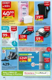 Gazetka promocyjna Auchan - Gazetka - ważna od 03.07 do 03.07.2024 - strona 35 - produkty: Piec, Teleskop, Odkurzacz, Warzywa, Top, Por, Rura, Czajnik, Szczotka, Gofrownica, Aquaphor, Tran, Tefal, Drzwi, Parownica, Magnez, LG, Fa
