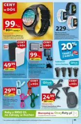 Gazetka promocyjna Auchan - Gazetka - ważna od 03.07 do 03.07.2024 - strona 38 - produkty: HiPP, Por, Acer, Amol, Opaska, Kosz, Warka, Smartwatch, Sport, Monitor, Samsung, Powerbank, Gala, PLATINET
