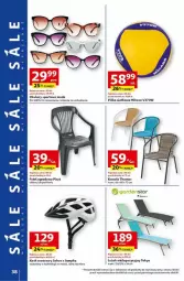 Gazetka promocyjna Auchan - Gazetka - ważna od 03.07 do 03.07.2024 - strona 41 - produkty: Por, Gra, Kask, Rower, Sport, Moda, Krzesło, Fotel