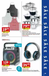 Gazetka promocyjna Auchan - Gazetka - ważna od 03.07 do 03.07.2024 - strona 42 - produkty: Gra, Acer, Rust, Słuchawki, Głośnik, Mikrofon, Fartuch kuchenny, Rondel, Fa