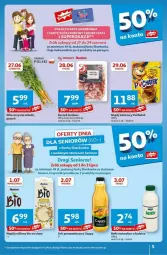 Gazetka promocyjna Auchan - Gazetka - ważna od 03.07 do 03.07.2024 - strona 45 - produkty: Sok pomarańczowy, Sok, Por, Kefir naturalny, Napój roślinny, Boczek, Cappy, Kakao, Napój, Kefir