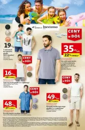 Gazetka promocyjna Auchan - Gazetka - ważna od 03.07 do 03.07.2024 - strona 47 - produkty: Top, Sos, Acer, Bermudy, Cars, Kosz, T-shirt, Koszula, Koszulka