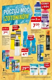 Gazetka promocyjna Auchan - Gazetka - ważna od 03.07 do 03.07.2024 - strona 50 - produkty: Por, Mus, Tablet, Napój izotoniczny, Sport, Oshee, Napój