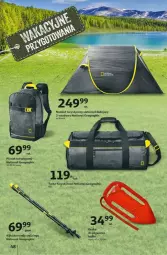 Gazetka promocyjna Auchan - Gazetka - ważna od 03.07 do 03.07.2024 - strona 52 - produkty: Gra, Namiot, Plecak, Torba