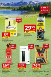 Gazetka promocyjna Auchan - Gazetka - ważna od 03.07 do 03.07.2024 - strona 55 - produkty: Ser, Gaśnica, Koło zapasowe, Płyn do spryskiwaczy, Olej, Alkomat