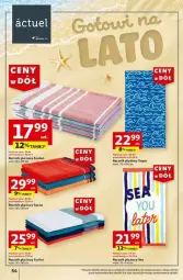 Gazetka promocyjna Auchan - Gazetka - ważna od 03.07 do 03.07.2024 - strona 59 - produkty: Ręcznik