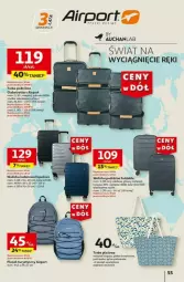 Gazetka promocyjna Auchan - Gazetka - ważna od 03.07 do 03.07.2024 - strona 60 - produkty: Teleskop, Por, Walizka, Plecak, Torba