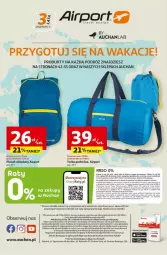 Gazetka promocyjna Auchan - Gazetka - ważna od 03.07 do 03.07.2024 - strona 61 - produkty: Ser, Por, Gra, AEG, Tera, Plecak, Torba, Sport, HP, Fa
