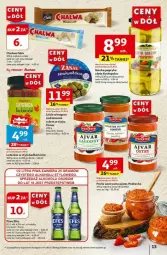 Gazetka promocyjna Auchan - Gazetka - ważna od 03.07 do 03.07.2024 - strona 7 - produkty: Piwa, Piwo, Top, Ryż, Gra, Papryka, Pasta warzywna, Podravka, Wino, Olej, Fa