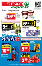 Gazetka promocyjna Spar - SparExpress - Gazetka - ważna od 25.08 do 25.08.2022 - strona 1 - produkty: Piwa, Piwo, Gra, Namysłów, Lody, Czekolada, Milka, Fa