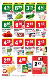 Gazetka promocyjna Spar - SparExpress - Gazetka - ważna od 25.08 do 25.08.2022 - strona 2 - produkty: Mozzarella, Piec, Rycki Edam, Ser, Danone, Borówka, Twaróg, Piątnica, Zott, Bell, Jaja, Jogurt, Papryka czerwona, Papryka, Pieczarka, Edam, Galbani, Fanta, Bella, Wino, Jogobella, Fa