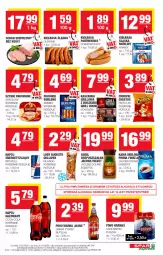 Gazetka promocyjna Spar - SparExpress - Gazetka - ważna od 25.08 do 25.08.2022 - strona 3 - produkty: Piwo, Cheetos, Sok, Sokołów, Red Bull, Parówki, Kawa mielona, Kawa, Coca-Cola, Chrupki, Warka, Velvet, Lody, Carlsberg, Schab wieprzowy, Prima, Jacobs Velvet, Kaszanka, Jacobs, Grill, Kasza, Kiełbasa, Olewnik, Berlinki, Kiełbasa śląska, Fa