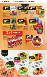Gazetka promocyjna Netto - Od Środy - Gazetka - ważna od 05.06 do 05.06.2024 - strona 12 - produkty: Piec, Ketchup, Makaron, Sos, Ser, Pur, Gra, Smakowita, Oliwki, Rama, Winiary, Diamant, Pieprz, Pieczarka, Spaghetti, Papryczki nadziewane, Kotlin, Pudliszki, Fa