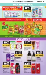 Gazetka promocyjna Netto - Od Środy - Gazetka - ważna od 05.06 do 05.06.2024 - strona 17 - produkty: Płyn do kąpieli, Mus, Gra, Lady Speed Stick, Eveline, Old Spice, Dezodorant, Balsam do ciała, Szampon, Kubuś, Antyperspirant, Fa