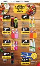 Gazetka promocyjna Netto - Od Środy - Gazetka - ważna od 05.06 do 05.06.2024 - strona 8 - produkty: Sok, Por, Mus, Gra, Granat, Truskawki, Grill, Mango, Napój, Liczi