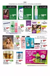 Gazetka promocyjna Drogerie Natura - Gazetka Drogerie Natura - Gazetka - ważna od 31.01 do 31.01.2023 - strona 18 - produkty: Palette, Top, Koc, BIC, Maska do włosów, Schauma, Szampon, Odżywka, Suchy szampon, Pianka do włosów, Maska, Farba do włosów, Fa