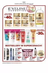 Gazetka promocyjna Drogerie Natura - Gazetka Drogerie Natura - Gazetka - ważna od 31.01 do 31.01.2023 - strona 3 - produkty: Ser, Eveline, Tusz, Puder, Paleta, Podkład