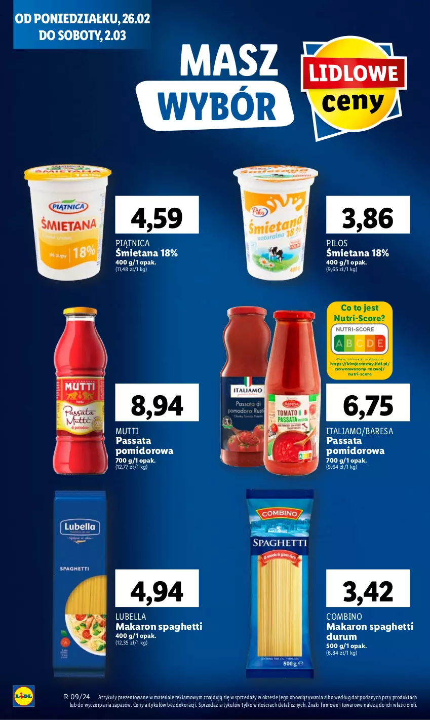 Gazetka promocyjna Lidl - GAZETKA - ważna 26.02 do 28.02.2024 - strona 54 - produkty: Bell, Bella, Lubella, Makaron, Piątnica, Pilos, Rum, Spaghetti, Wazon