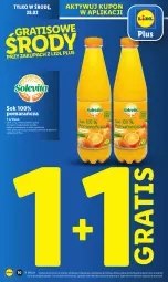 Gazetka promocyjna Lidl - GAZETKA - Gazetka - ważna od 28.02 do 28.02.2024 - strona 10 - produkty: Sok, Gra, Olej