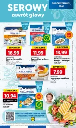 Gazetka promocyjna Lidl - GAZETKA - Gazetka - ważna od 28.02 do 28.02.2024 - strona 19 - produkty: Kurczak, Sałatka, Sos, Ser, Jogurt, Sałat, Grill