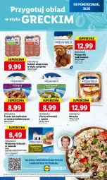 Gazetka promocyjna Lidl - GAZETKA - Gazetka - ważna od 28.02 do 28.02.2024 - strona 21 - produkty: Sałatka, Makaron, Sos, Ryż, Mus, Salami, Sałat, Fasola, Tuńczyk, Wino, Fa