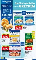 Gazetka promocyjna Lidl - GAZETKA - Gazetka - ważna od 28.02 do 28.02.2024 - strona 24 - produkty: Ser, Wazon, Feta, Gyros, Szpinak