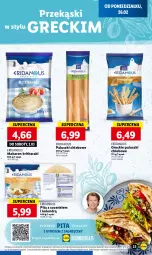 Gazetka promocyjna Lidl - GAZETKA - Gazetka - ważna od 28.02 do 28.02.2024 - strona 25 - produkty: Makaron, Chleb, Gyros