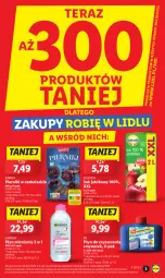 Gazetka promocyjna Lidl - GAZETKA - Gazetka - ważna od 28.02 do 28.02.2024 - strona 3 - produkty: Piernik, Sok, Płyn micelarny, Tera, Wazon, Pierniki w czekoladzie, Sok jabłkowy, Garnier