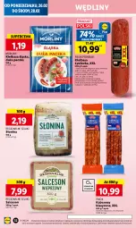 Gazetka promocyjna Lidl - GAZETKA - Gazetka - ważna od 28.02 do 28.02.2024 - strona 34 - produkty: Salceson, PIKOK, Morliny, Kabanos, Olej, Kiełbasa, Kiełbasa śląska