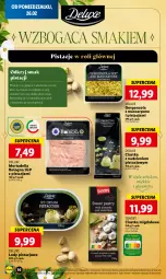 Gazetka promocyjna Lidl - GAZETKA - Gazetka - ważna od 28.02 do 28.02.2024 - strona 38 - produkty: Pistacje, Ciastka, Mortadella, Gorgonzola, Mascarpone, Wazon, Dell, Lody, Aksam