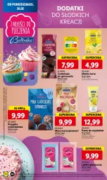 Gazetka promocyjna Lidl - GAZETKA - Gazetka - ważna od 28.02 do 28.02.2024 - strona 44 - produkty: Cytryny, Wazon, Tarta, Czekolada