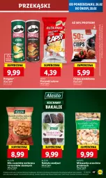 Gazetka promocyjna Lidl - GAZETKA - Gazetka - ważna od 28.02 do 28.02.2024 - strona 51 - produkty: Koc, Chipsy, Daktyle, Pringles