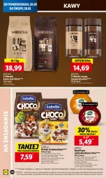 Gazetka promocyjna Lidl - GAZETKA - Gazetka - ważna od 28.02 do 28.02.2024 - strona 52 - produkty: Lubella, Kawa rozpuszczalna, Por, Mus, Kawa ziarnista, Bell, Morela, Kawa, Konfitura, Danio, Bella, Woseba