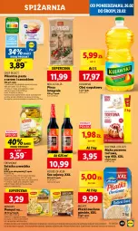 Gazetka promocyjna Lidl - GAZETKA - Gazetka - ważna od 28.02 do 28.02.2024 - strona 53 - produkty: Piec, Kurczak, Sałatka, Makaron, Kujawski, Sos, Ser, Gra, Bell, Kuchnia, House of Asia, Winiary, Sos sojowy, Wazon, Melvit, Płatki owsiane, Sałat, Pieczarka, Mąka, Olej rzepakowy, Bella, Mąka pszenna, Olej