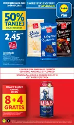 Gazetka promocyjna Lidl - GAZETKA - Gazetka - ważna od 28.02 do 28.02.2024 - strona 8 - produkty: Piwa, Piwo, Ser, Gra, Czekolada, Deser, Harnaś, Olej