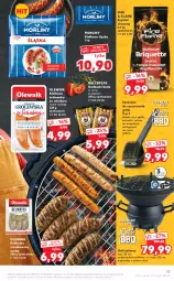 Gazetka promocyjna Kaufland - OFERTA TYGODNIA - Gazetka - ważna od 20.07 do 20.07.2022 - strona 13 - produkty: Szczotka, Kiełbaski białe, Morliny, Grill, Kiełbasa, Olewnik, Brykiet drzewny, Kiełbasa śląska
